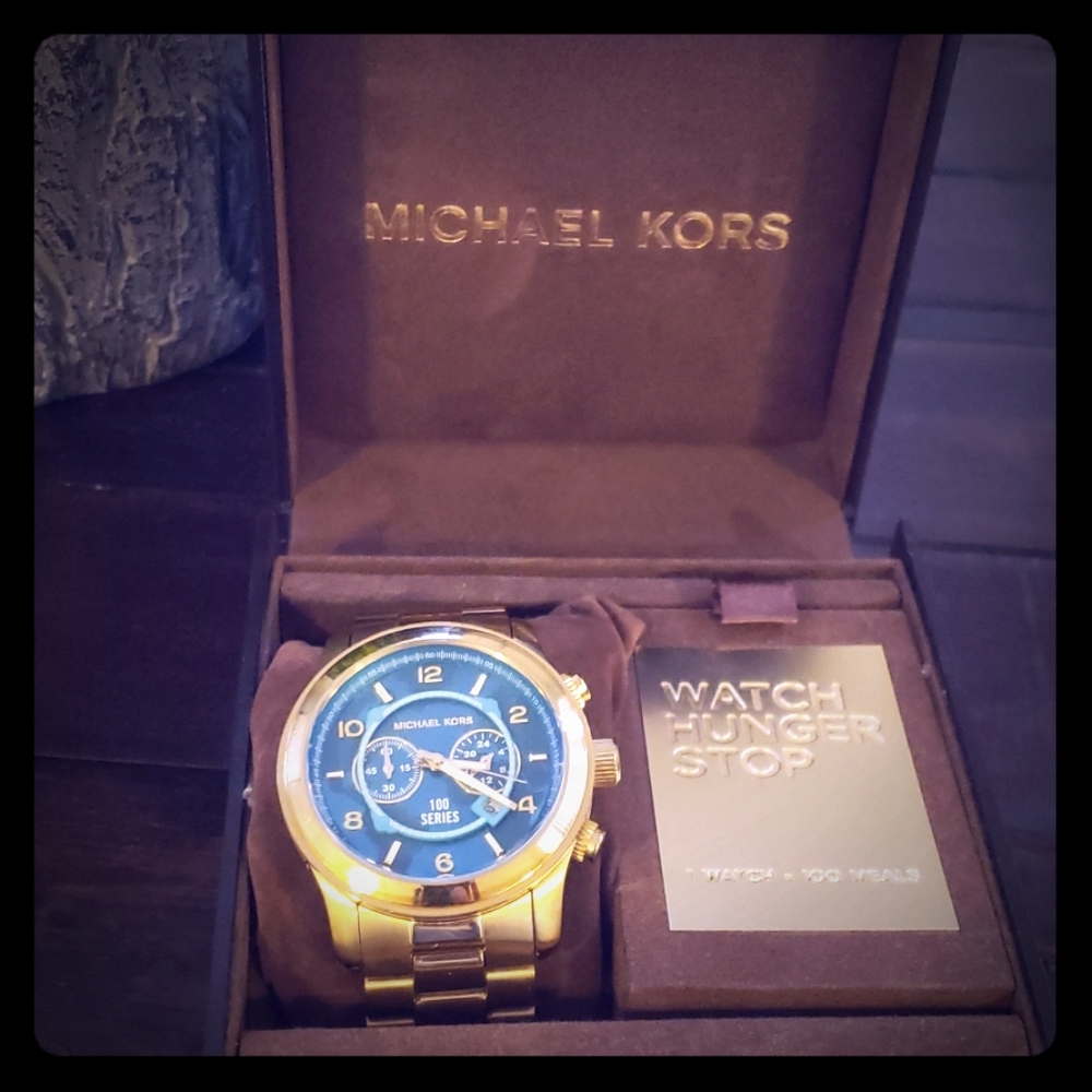 Stop the Hunger watch Michael Kors